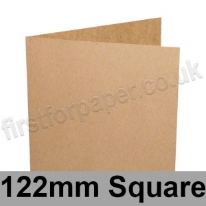 Kreative Kraft, Pre-creased, Single Fold Cards, 225gsm, 122mm Square