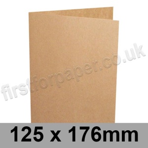Kreative Kraft, Pre-creased, Single Fold Cards, 225gsm, 125 x 176mm