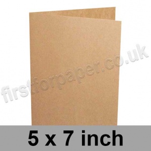 Kreative Kraft, Pre-creased, Single Fold Cards, 225gsm, 127 x 178mm (5 x 7 inch)