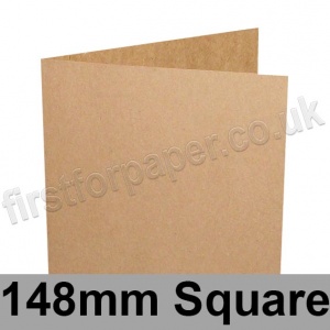 Kreative Kraft, Pre-creased, Single Fold Cards, 225gsm, 148mm Square