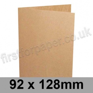 Kreative Kraft, Pre-creased, Single Fold Cards, 225gsm, 92 x 128mm
