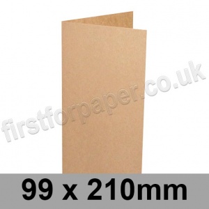 Kreative Kraft, Pre-creased, Single Fold Cards, 225gsm, 99 x 210mm