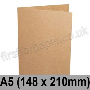 Kreative Kraft, Pre-creased, Single Fold Cards, 225gsm, 148 x 210mm (A5)