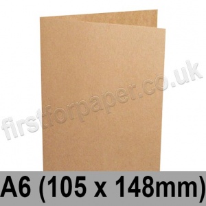 Kreative Kraft, Pre-creased, Single Fold Cards, 225gsm, 105 x 148mm (A6)