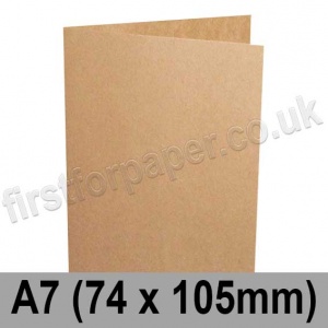 Kreative Kraft, Pre-creased, Single Fold Cards, 225gsm, 74 x 105mm (A7)