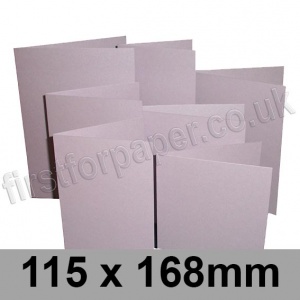 Stardream, Pre-creased, Single Fold Cards, 285gsm, 115 x 168mm, Kunzite