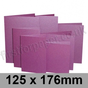 Stardream, Pre-creased, Single Fold Cards, 285gsm, 125 x 176mm, Punch