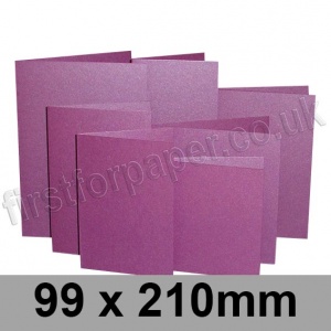Stardream, Pre-creased, Single Fold Cards, 285gsm, 99 x 210mm, Punch
