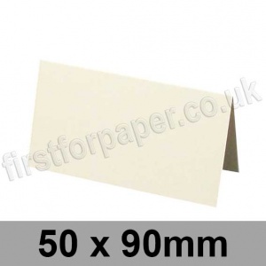 Stardream, Pre-creased, Place Cards, 285gsm, 50 x 90mm, Quartz