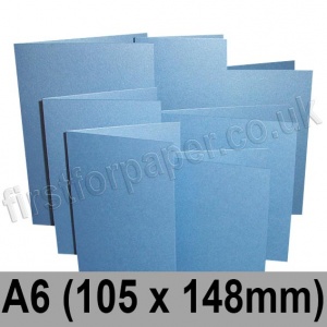 Stardream, Pre-creased, Single Fold Cards, 285gsm, 105 x 148mm (A6), Vista