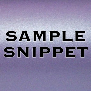 •Sample Snippet, Stardream, 120gsm, Amethyst