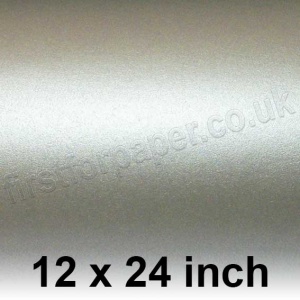 Stardream, 120gsm, 305 x 610mm (12 x 24 inch), Silver