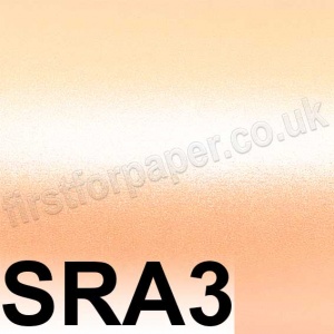 Stargazer Pearlescent, 300gsm, SRA3, Peach