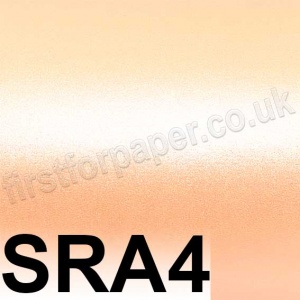 Stargazer Pearlescent, 120gsm, SRA4, Peach