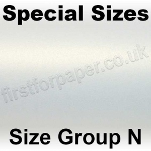 Stargazer Pearlescent, 290gsm, Special Sizes (Size Group N), Snow Shimmer