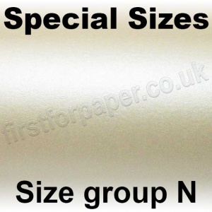Stargazer Pearlescent, 300gsm, Special Sizes, (Size Group N), Oyster