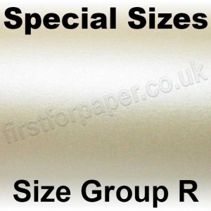 Stargazer Pearlescent, 125gsm, Special Sizes, (Size Group R), Oyster