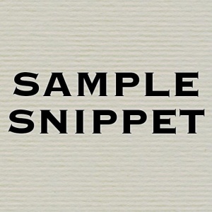 Sample Snippet, Strata, 280gsm, Tusk Grey