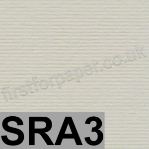 Strata Textured, 280gsm, SRA3, Tusk Grey