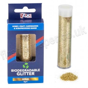 Stix2, Biodegradable Glitter, 8gm, Gold
