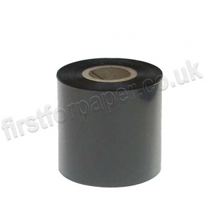 Premium Wax Resin Thermal Transfer Ribbon, 60mm x 300m - Black