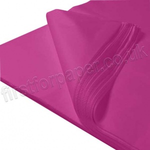 MG Tissue Paper, 450 x 700mm, 17gsm, Dark Cerise - Pack of 480 sheets