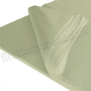 Machine Finished (MF), Acid Free, Tissue Paper, 500 x 750mm, Cream - Pack of 480 sheets