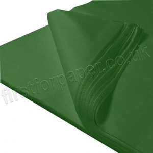 MG Tissue Paper, 450 x 700mm, 17gsm, Dark Green - Pack of 480 sheets