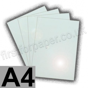 U-Stick, Cast Coated, White Gloss, Self Adhesive Paper, A4