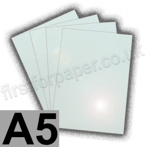 U-Stick, Cast Coated, White Gloss, Self Adhesive Paper, A5