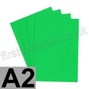 U-Stick, Apple Green, Self Adhesive Paper, A2
