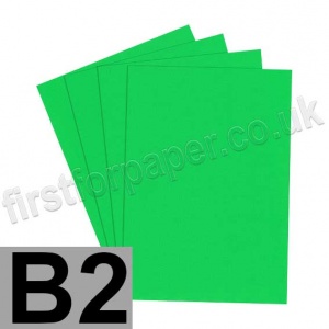 U-Stick, Apple Green, Self Adhesive Paper, B2