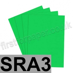 U-Stick, Apple Green, Self Adhesive Paper, SRA3
