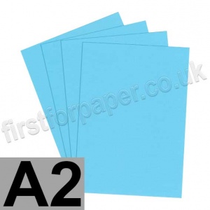 U-Stick, Cornflower Blue, Self Adhesive Paper, A2