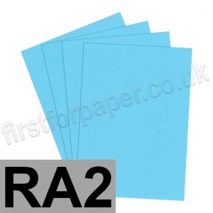 U-Stick, Cornflower Blue, Self Adhesive Paper, RA2