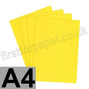 U-Stick, Daffodil, Self Adhesive Paper, A4