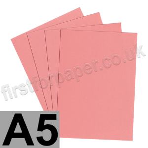 U-Stick, Pink, Self Adhesive Paper, A5, (Split Back)
