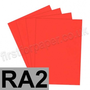 U-Stick, Cardinal Red, Self Adhesive Paper, RA2