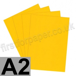 U-Stick, Fluorescent Orange, Self Adhesive Paper, A2