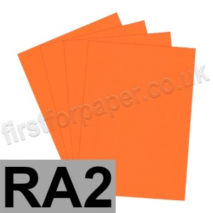U-Stick, Fluorescent Red, Self Adhesive Paper, RA2