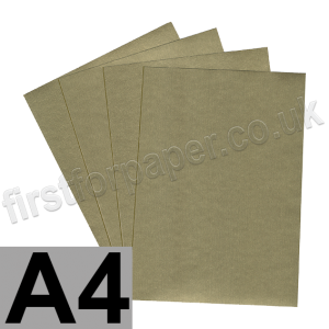 U-Stick, Metallic Satin Gold, Self Adhesive Paper, A4