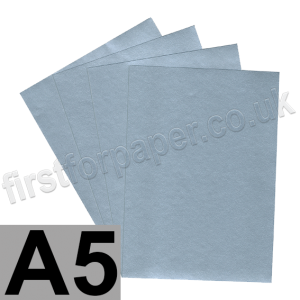 U-Stick, Metallic Satin Silver, Self Adhesive Paper, A5