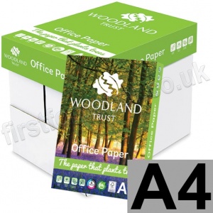 Woodland Trust Office Paper, 75gsm, A4 - 2,500 Sheets