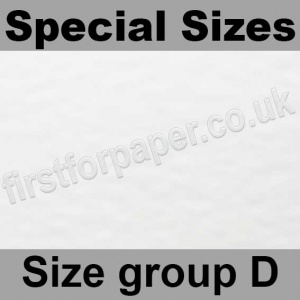 Zeta Hammer Textured, 260gsm, Special Sizes, (Size Group D), Brilliant White