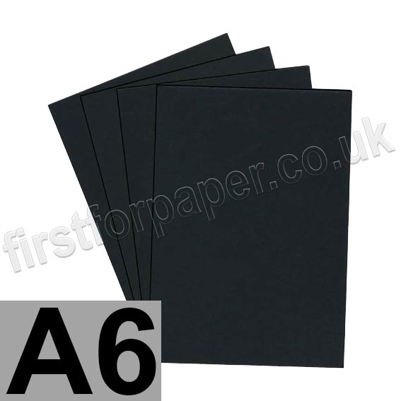 Rapid Colour Paper, 100gsm, A6, Black