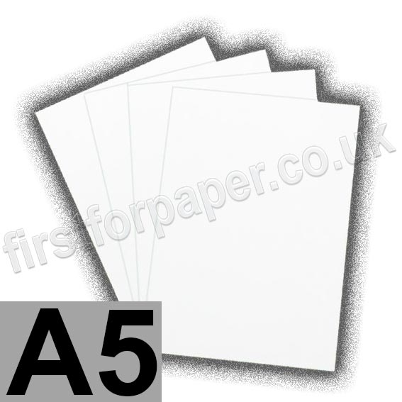 Solna Bright White Cartridge Paper, 120gsm, A5