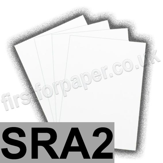 Colorset Recycled Paper, 120gsm, SRA2, White