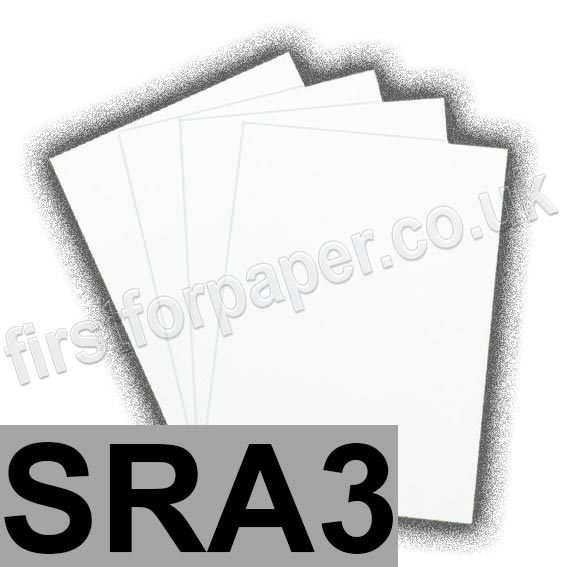 U-Stick, Uncoated, White, Self Adhesive Paper, SRA3