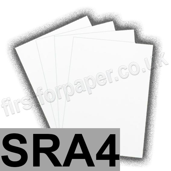 Swift White Card, 300gsm, SRA4 (New Formula)