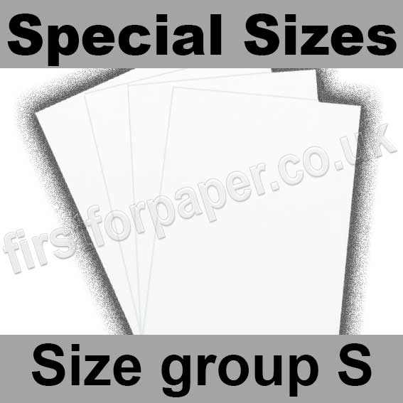 Apache Pulpboard, 380mic (280gsm), Special Sizes, (Size Group S)
